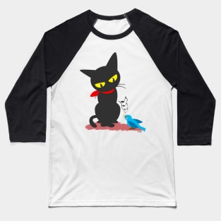 Bird song Baseball T-Shirt